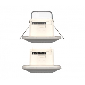 Lubinis judesio būvio Theben T1030052 Luxa (360°, wit)