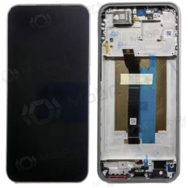 Xiaomi Redmi Note 15 Pro 5G scherm - (titaniumgrijs) - (met frame) - (origineel)