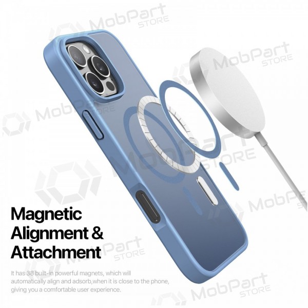 Apple iPhone 16 Pro Max hoesje - Dux Ducis Yind (zwart)