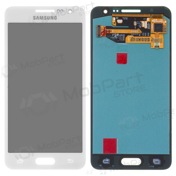 Samsung A300F Galaxy A3 scherm (wit) (gebruikt grade B, origineel)