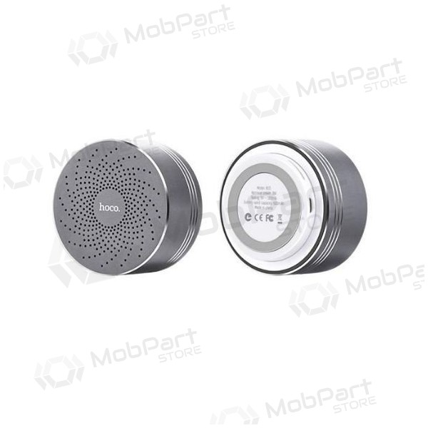 Bluetooth draagbare luidspreker HOCO BS5 (MicroSD, handsfree, AUX,FM) (grijs)