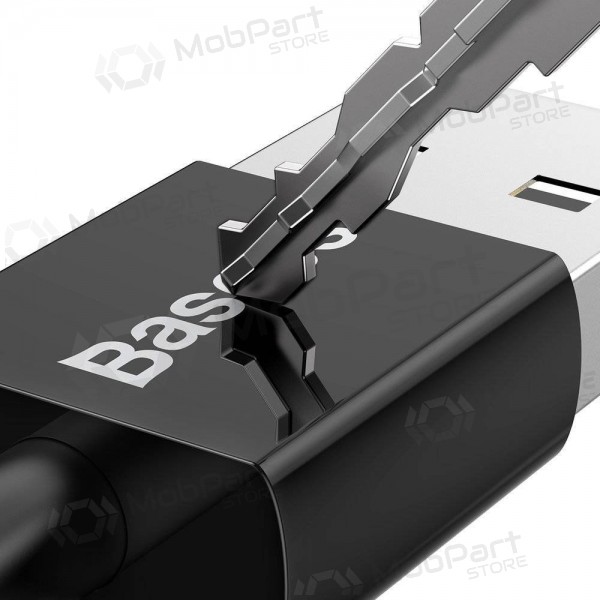USB-kabel Baseus Superior microUSB 2A 2.0m (zwart) CAMYS-A01