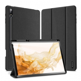 Lenovo IdeaTab 12.1 hoesje - Dux Ducis Domo - zwart