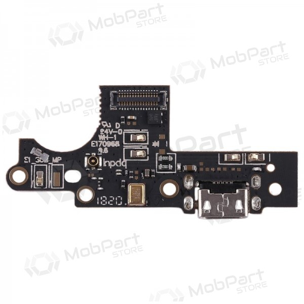 Nokia 3 oplaadconnector en microfoon