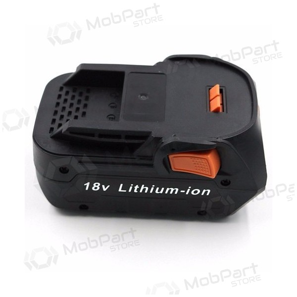 Accu AEG / RIDGID R840083 18V voor gereedschap 6Ah Li-ion met laadindicator (vervanging)