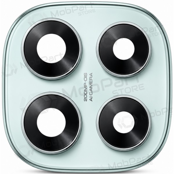 Cameraglas met frame voor Xiaomi Redmi Note 14 Pro 5G (groen)