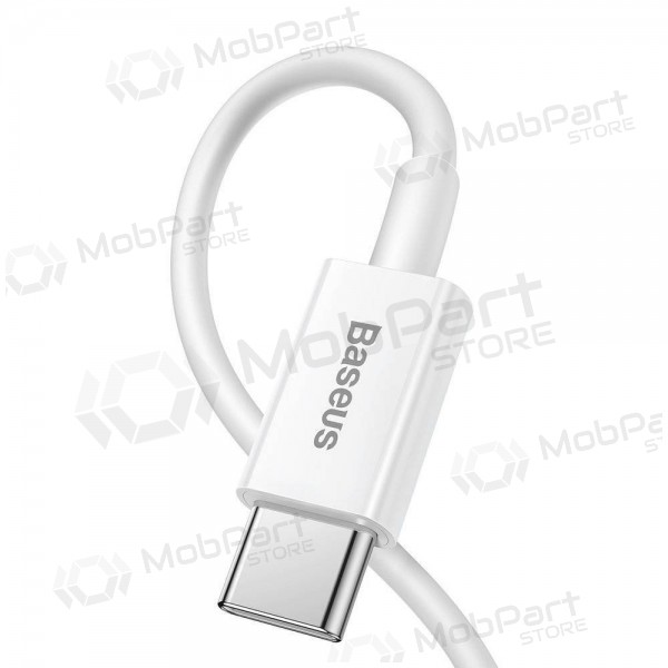 Kabel Baseus Superior Type-C - Lightning PD 20W 0.25m (wit) CATLYS-02