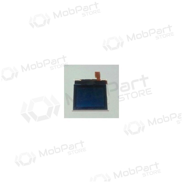 Nokia 1208 / 1209 / 1600 / 2310 mažas / N71 mažas / 6125 mažas / 6136 mažas LCD scherm