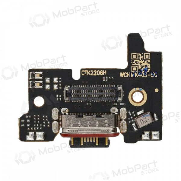 Xiaomi Poco F4 5G Oplaadpoort en microfoonconnector - (service pack) - (originali)
