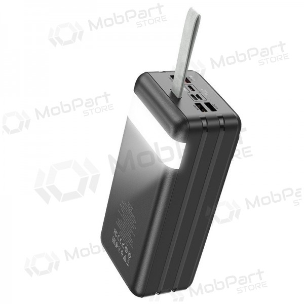 Externe batterij - Hoco J86B 60000 mAh 22.5 W PD + QC 3.0, zwart