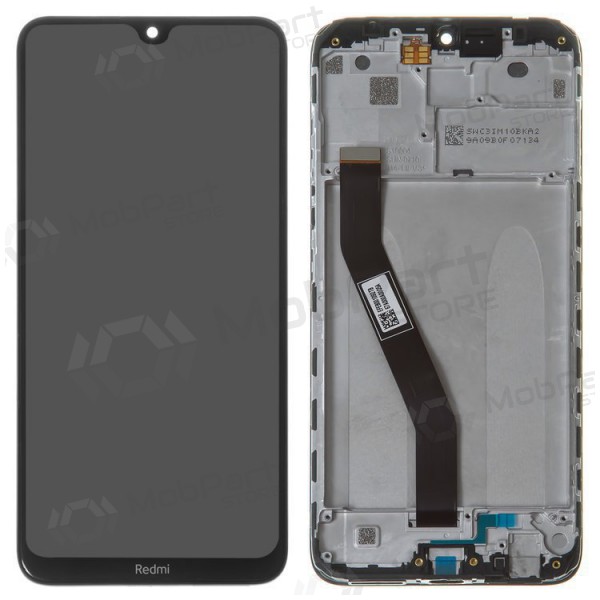 Xiaomi Redmi 8 / 8A scherm (zwart) (met frame) (origineel)