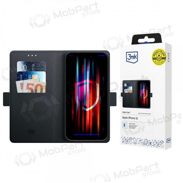 Xiaomi 17T Pro hoesje - 3mk Wallet Case - zwart