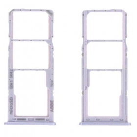 Samsung A226 Galaxy A22 5G SIM-kaarthouder - (violetinis) (service pack) (originalus)