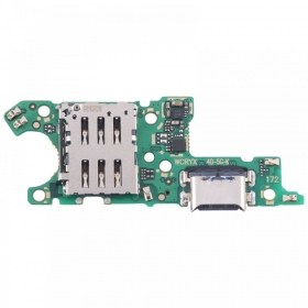 Huawei Honor Magic5 Lite oplaadpoort en microfoon flexkabel (service pack) (origineel)
