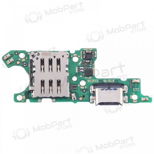 Huawei Honor Magic5 Lite oplaadpoort en microfoon flexkabel (service pack) (origineel)