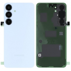 Samsung Galaxy S25+ achterkant (lichtblauw) - origineel