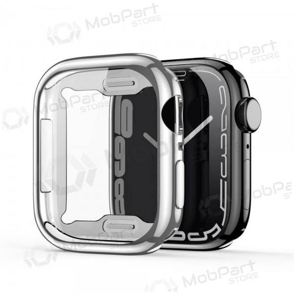 Apple Watch 49mm LCD schermbeschermer / hoesje - Dux Ducis Samo (zilver)