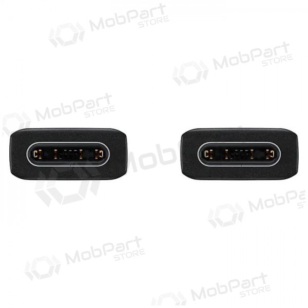 USB kabel origineel Samsung EP-DA705 Type-C-Type-C 1.0m in het pakket zwart