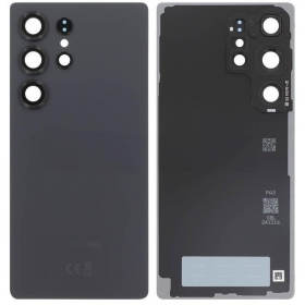 Samsung Galaxy S25 Ultra achterkant (zwart) (origineel)