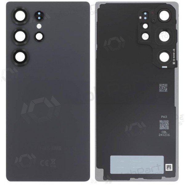 Samsung Galaxy S25 Ultra achterkant (zwart) (origineel)
