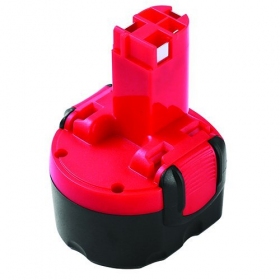 Batterij Bosch BAT048 9,6V voor gereedschap 1,5Ah Ni-MH (vervanging)