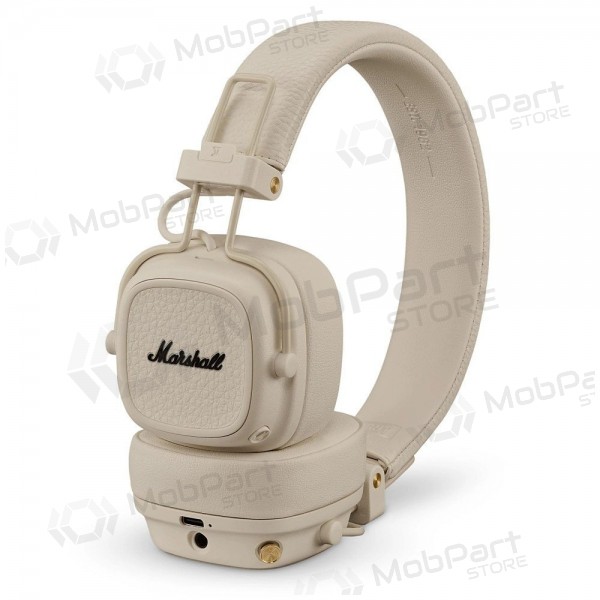 Draadloze hoofdtelefoon Marshall Major V Bluetooth USB-C 3,5 mm met microfoon