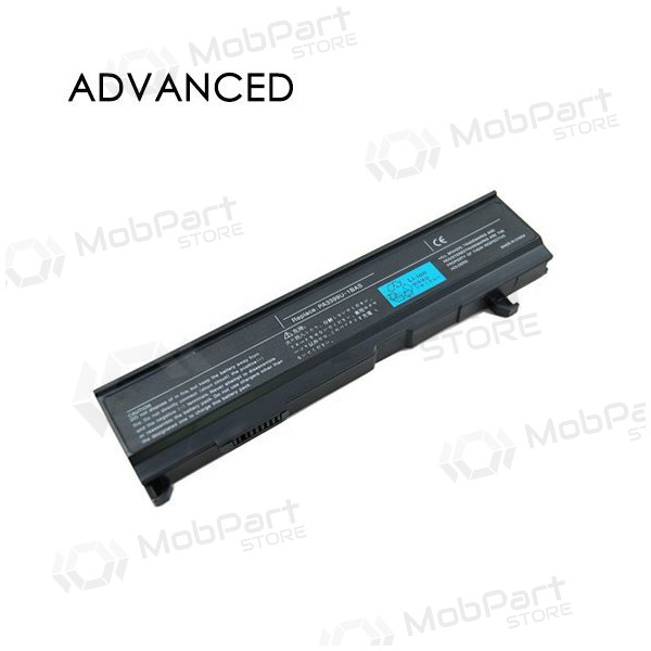 TOSHIBA PA3399U, 5200mAh laptopbatterij, Advanced