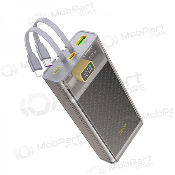 Externe batterij Power Bank Hoco J104A Discovery Edition 22.5W 20000mAh grijs