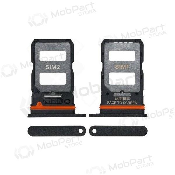 Xiaomi Redmi Note 12 Pro 5G SIM-kaarthouder (zwart)