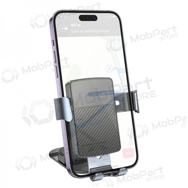 Autotelefoonhouder Borofone BH119 (dashboard) zwart