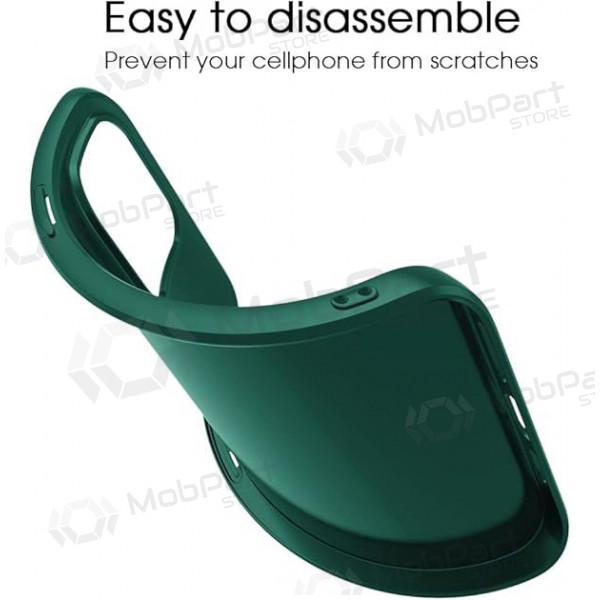 Apple iPhone 15 hoesje 'X-Level Guardian' (donkergroen)