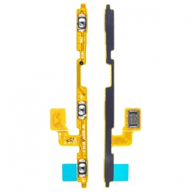 Samsung Galaxy A105 A10 2019 / A202 A20e 2019 / M205 M20 2019 aan/uit-knop flexkabel (service pack) (origineel)