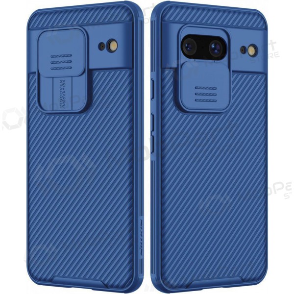 Google Pixel 7A hoesje - Nillkin CamShield Pro (blauw)
