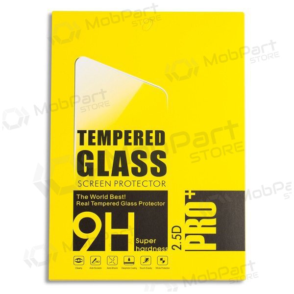 Samsung Galaxy Tab S9 FE Plus schermbeschermer - 9H
