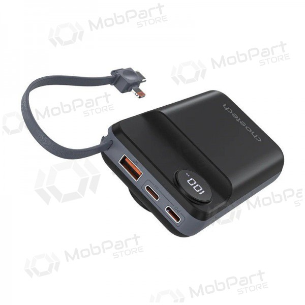 Powerbank Choetech B696 15W Magsafe 20000mAh zwart