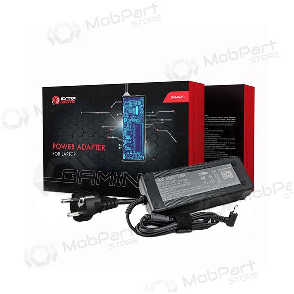 HP 120W: 19.5V, 6.15A laptop oplader