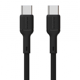 USB-C kabel Dudao L9C USB-C naar USB-C 2 m 65 W zwart