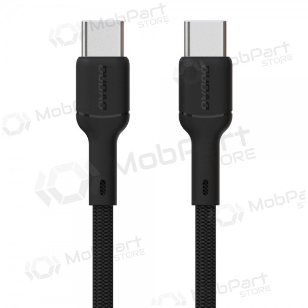 USB-C kabel Dudao L9C USB-C naar USB-C 2 m 65 W zwart