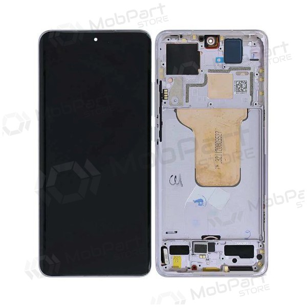 Xiaomi 12 5G / 12X / 12S scherm (paars) (met frame) (origineel)