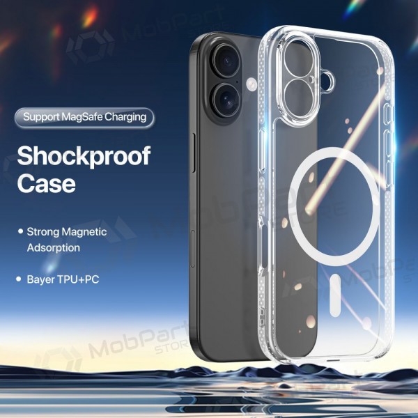 Apple iPhone 17 hoesje Dux Ducis Clin Magsafe (transparant)