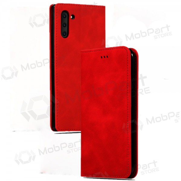 Apple iPhone 11 hoesje - Business Style (rood)