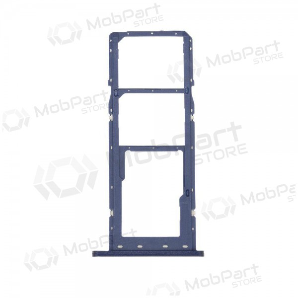 Samsung A037 Galaxy A03s 2021 SIM-kaarthouder (blauw) (servicepack) (origineel)