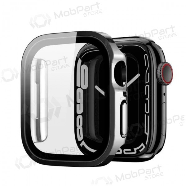 Apple Watch 40mm LCD-schermbeschermer / hoesje - Dux Ducis Hamo (zwart)