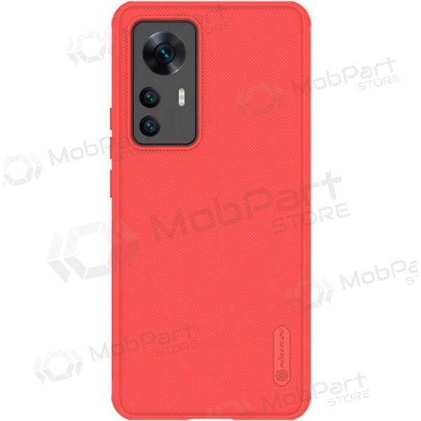 Xiaomi 13 Lite hoesje Nillkin Frosted Shield (rood)