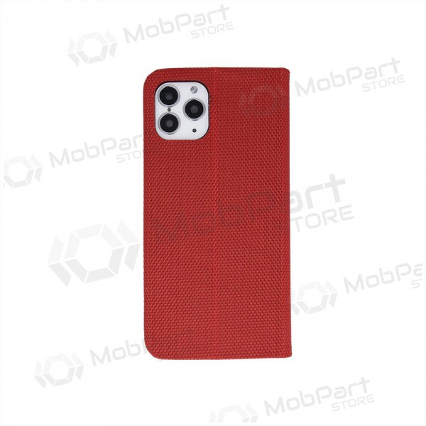 Samsung Galaxy A52, A52s hoesje - Smart Senso (rood)