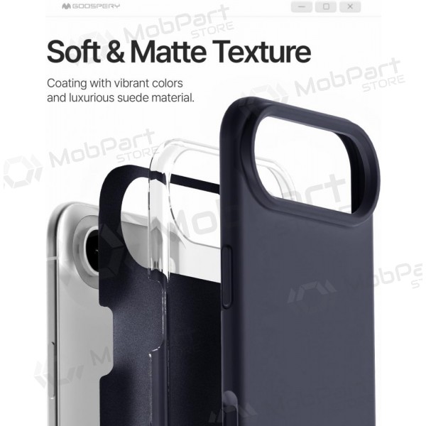 Apple iPhone Air hoesje Mercury 