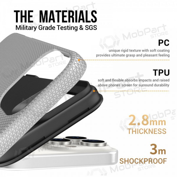 Apple iPhone 14 Pro hoesje - Perfectionists (zilver)