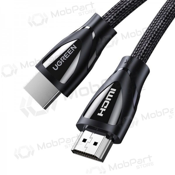 HDMI-kabel Ugreen HD140 HDMI 2.1 2 m zwart