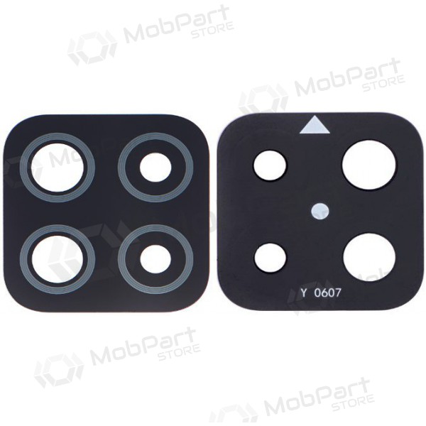 Samsung Galaxy A22 4G cameraglas (zwart)