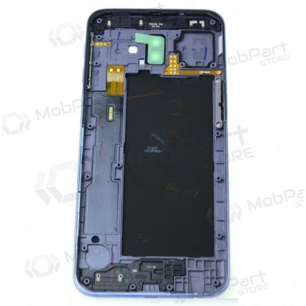 Samsung J610 Galaxy J6+ 2018 achterkant (blauw)